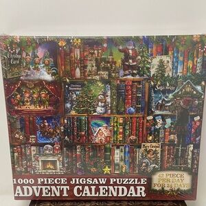 Christmas Jigsaw Puzzle Advent Calendar 1000 piece